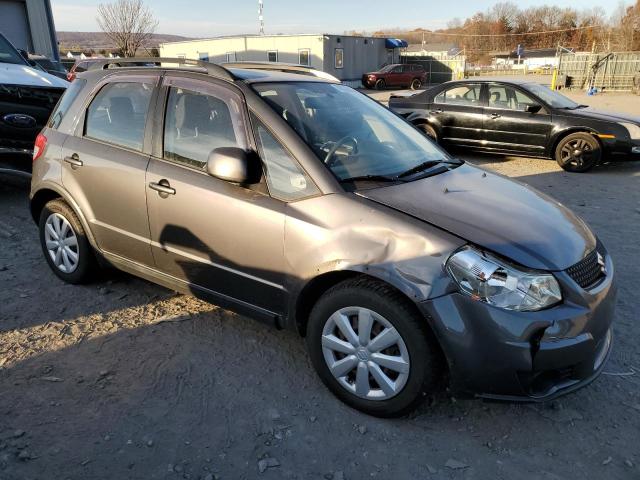 JS2YB5A35A6301547 - 2010 SUZUKI SX4 GRAY photo 4
