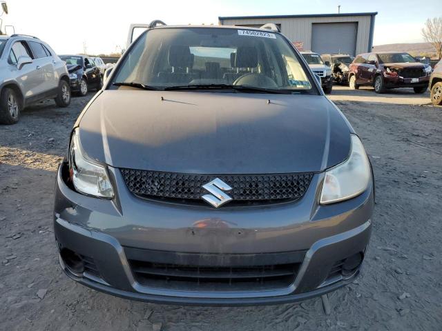 JS2YB5A35A6301547 - 2010 SUZUKI SX4 GRAY photo 5