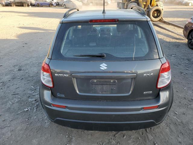 JS2YB5A35A6301547 - 2010 SUZUKI SX4 GRAY photo 6
