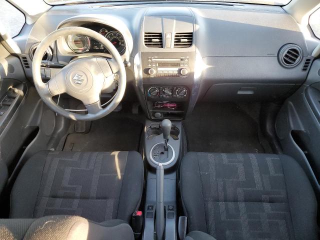JS2YB5A35A6301547 - 2010 SUZUKI SX4 GRAY photo 8