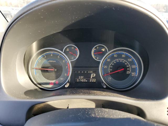 JS2YB5A35A6301547 - 2010 SUZUKI SX4 GRAY photo 9