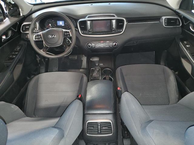 5XYPG4A36KG512157 - 2019 KIA SORENTO L SILVER photo 8