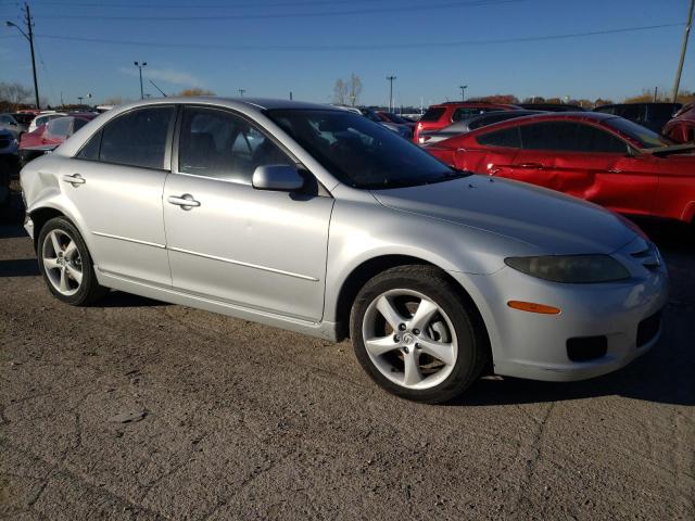 1YVHP80D075M12796 - 2007 MAZDA 6 S SILVER photo 4