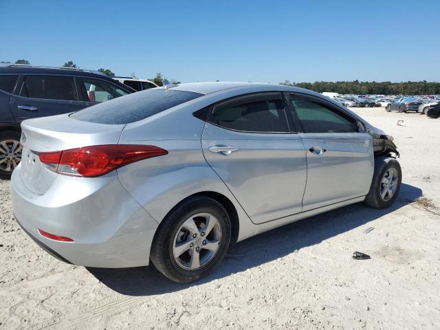 5NPDH4AE8EH494856 - 2014 HYUNDAI ELANTRA SE SILVER photo 3