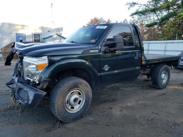 1FTRF3BT1CEC43953 - 2012 FORD F350 SUPER DUTY BLACK photo 1