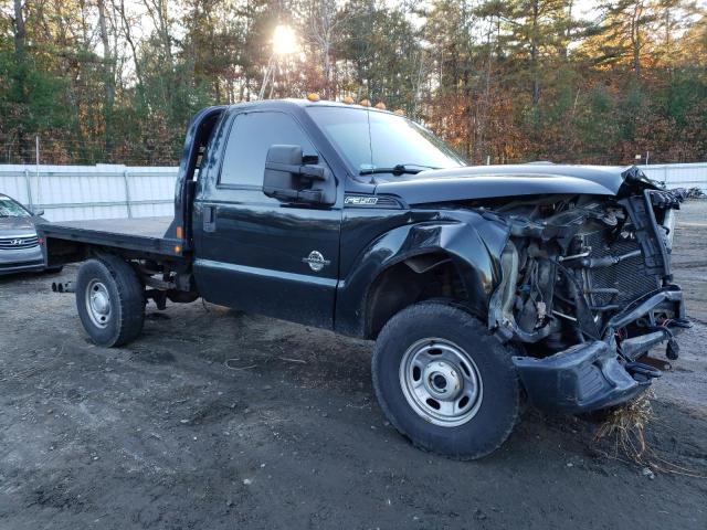 1FTRF3BT1CEC43953 - 2012 FORD F350 SUPER DUTY BLACK photo 4