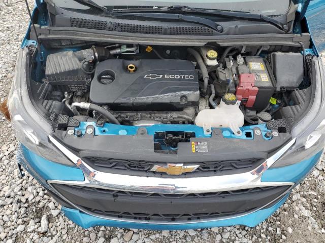 KL8CB6SA4MC711634 - 2021 CHEVROLET SPARK LS BLUE photo 11