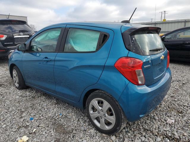 KL8CB6SA4MC711634 - 2021 CHEVROLET SPARK LS BLUE photo 2