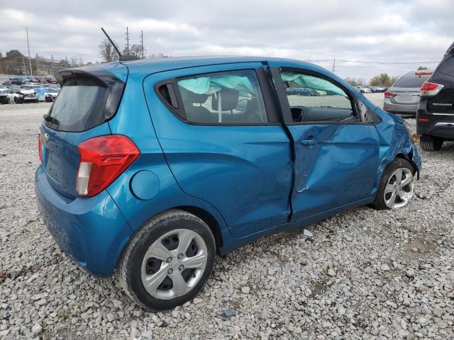 KL8CB6SA4MC711634 - 2021 CHEVROLET SPARK LS BLUE photo 3