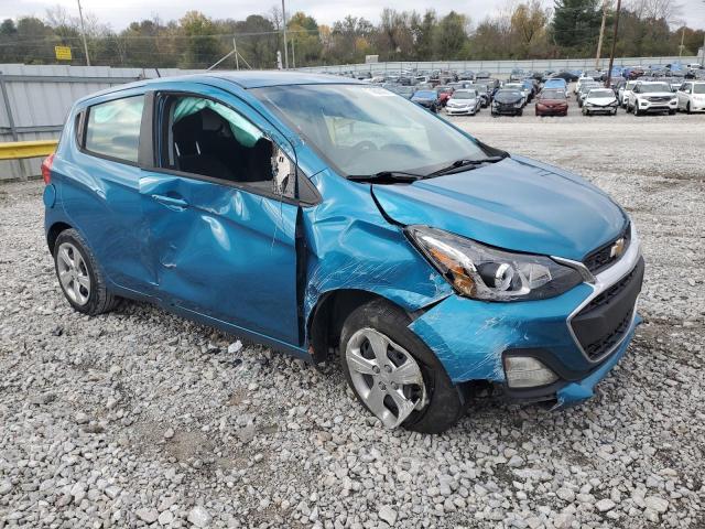 KL8CB6SA4MC711634 - 2021 CHEVROLET SPARK LS BLUE photo 4