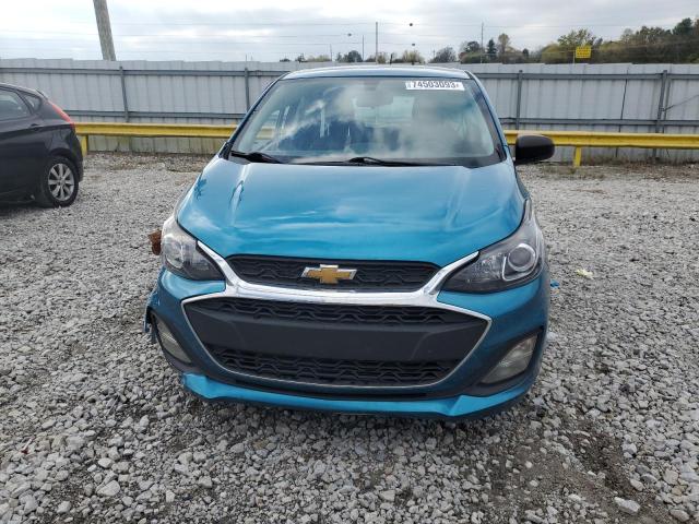 KL8CB6SA4MC711634 - 2021 CHEVROLET SPARK LS BLUE photo 5