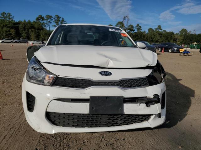 3KPA24AD1LE339045 - 2020 KIA RIO LX WHITE photo 5