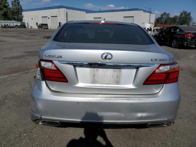 JTHBL5EF4A5100163 - 2010 LEXUS LS 460 SILVER photo 6