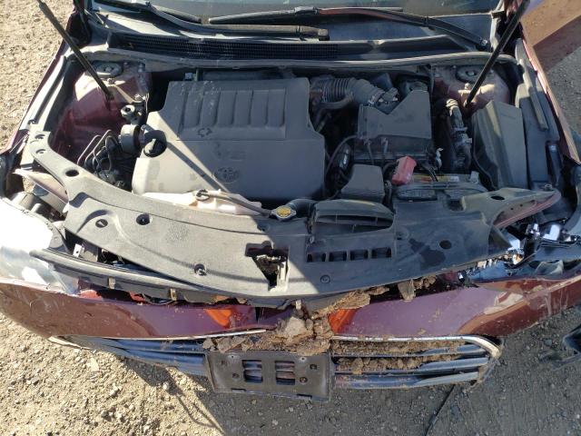 4T1BK1EB7DU020842 - 2013 TOYOTA AVALON BASE 栗色 照片 11