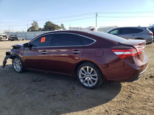 4T1BK1EB7DU020842 - 2013 TOYOTA AVALON BASE 栗色 照片 2