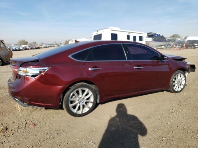 4T1BK1EB7DU020842 - 2013 TOYOTA AVALON BASE 栗色 照片 3