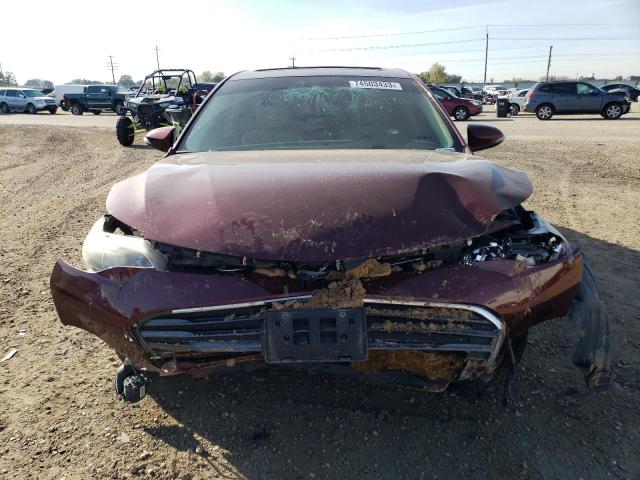 4T1BK1EB7DU020842 - 2013 TOYOTA AVALON BASE 栗色 照片 5