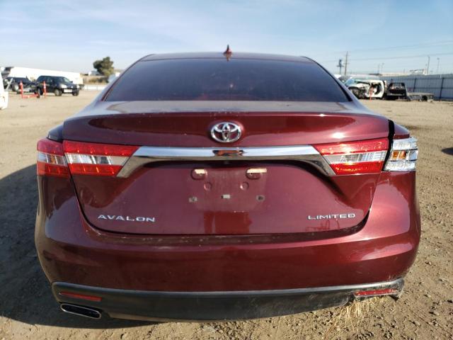 4T1BK1EB7DU020842 - 2013 TOYOTA AVALON BASE 栗色 照片 6