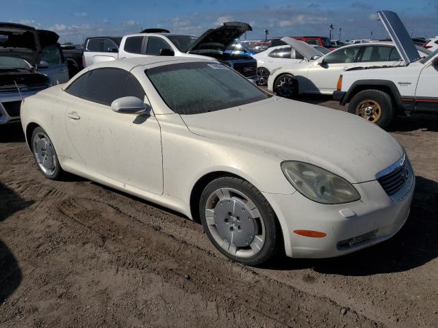 JTHFN48YX20030069 - 2002 LEXUS SC 430 WHITE photo 4