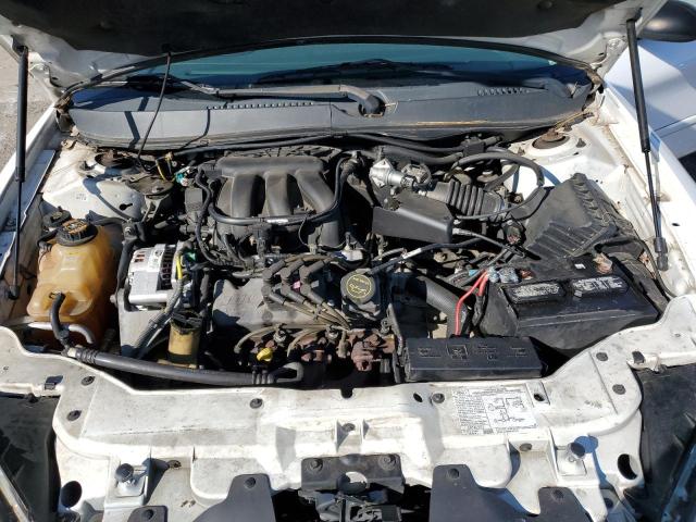 1FAFP53295A159400 - 2005 FORD TAURUS SE WHITE photo 11