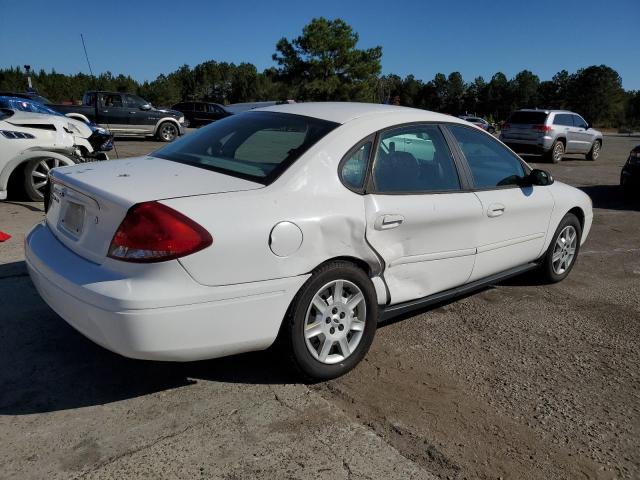 1FAFP53295A159400 - 2005 FORD TAURUS SE WHITE photo 3