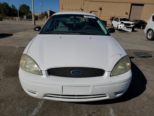 1FAFP53295A159400 - 2005 FORD TAURUS SE WHITE photo 5