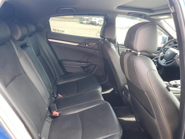 SHHFK7H9XLU205149 - 2020 HONDA CIVIC SPORT TOURING BLUE photo 10