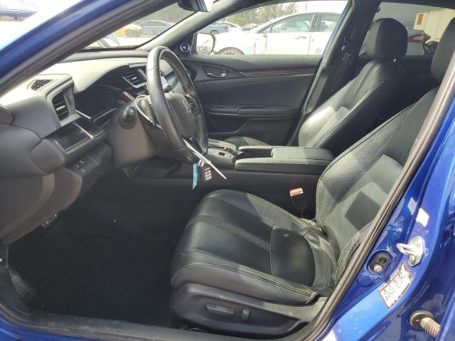 SHHFK7H9XLU205149 - 2020 HONDA CIVIC SPORT TOURING BLUE photo 7