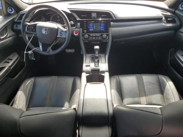 SHHFK7H9XLU205149 - 2020 HONDA CIVIC SPORT TOURING BLUE photo 8