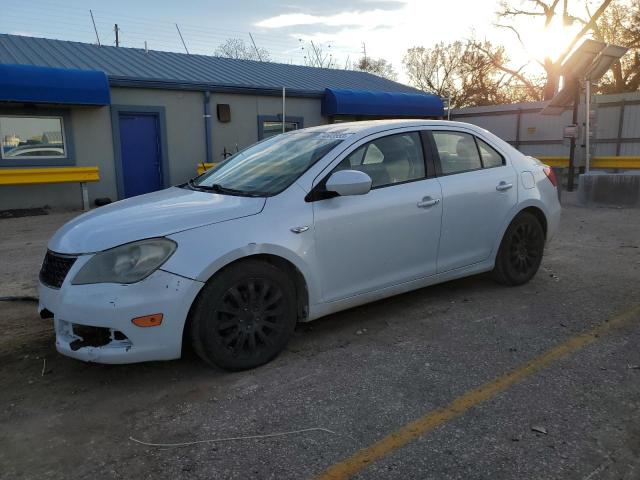 2013 SUZUKI KIZASHI S, 