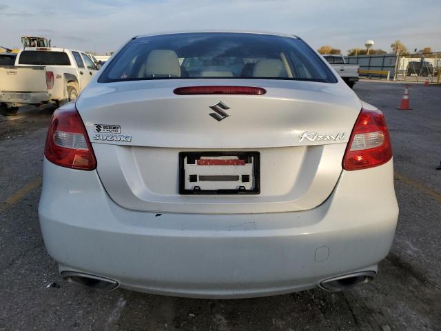 JS2RE9A19D6100059 - 2013 SUZUKI KIZASHI S WHITE photo 6