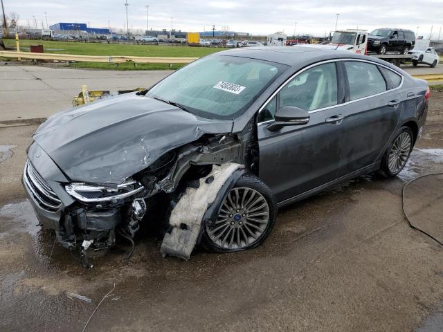 2017 FORD FUSION SE, 