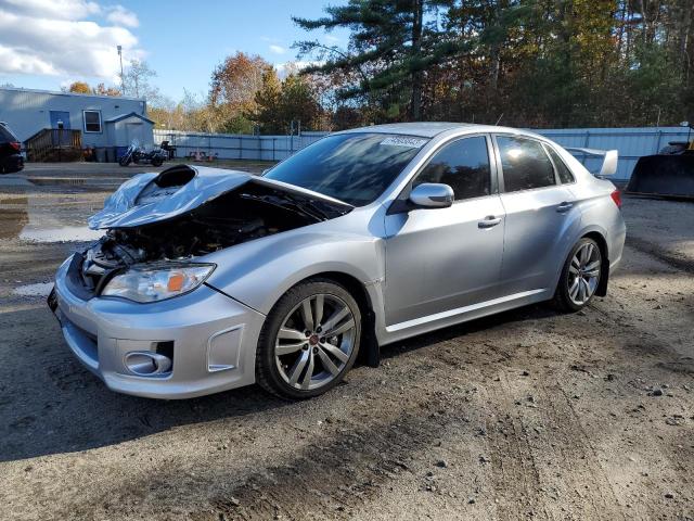 JF1GV8J65DL026721 - 2013 SUBARU IMPREZA WRX STI SILVER photo 1