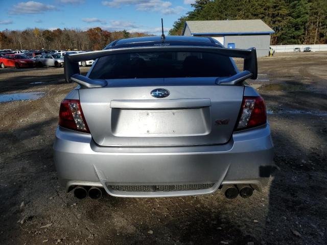 JF1GV8J65DL026721 - 2013 SUBARU IMPREZA WRX STI SILVER photo 6