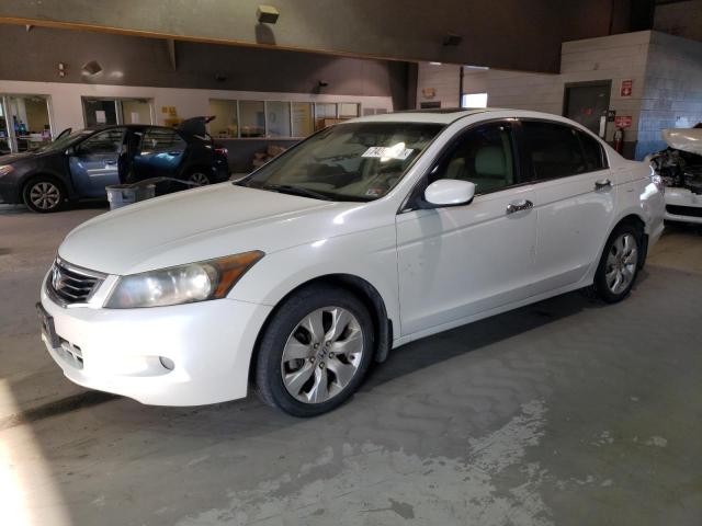 1HGCP36889A009061 - 2009 HONDA ACCORD EXL WHITE photo 1