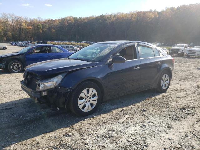 1G1PH5S95B7143691 - 2011 CHEVROLET CRUZE LTZ BLUE photo 1