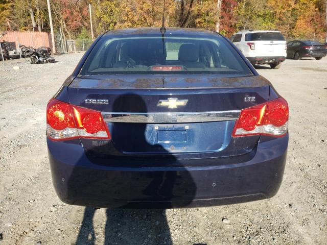 1G1PH5S95B7143691 - 2011 CHEVROLET CRUZE LTZ BLUE photo 6