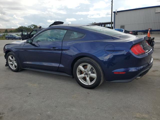 1FA6P8TH3J5174726 - 2018 FORD MUSTANG BLUE photo 2