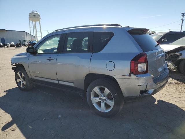 1C4NJDBB2GD741794 - 2016 JEEP COMPASS SPORT SILVER photo 2