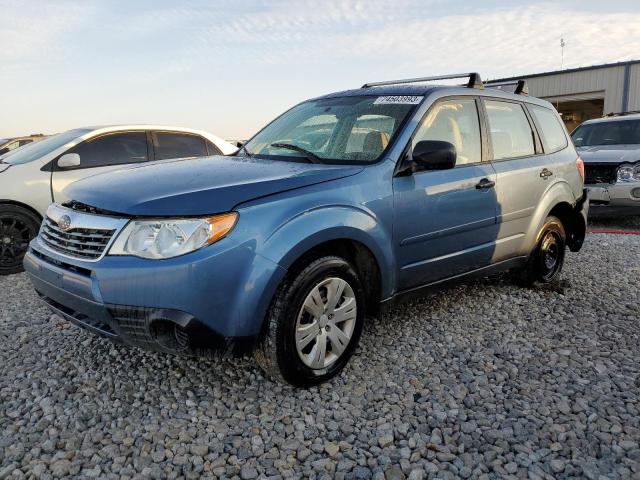 2009 SUBARU FORESTER 2.5X, 