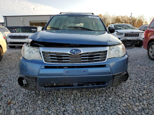 JF2SH61689H701117 - 2009 SUBARU FORESTER 2.5X BLUE photo 5