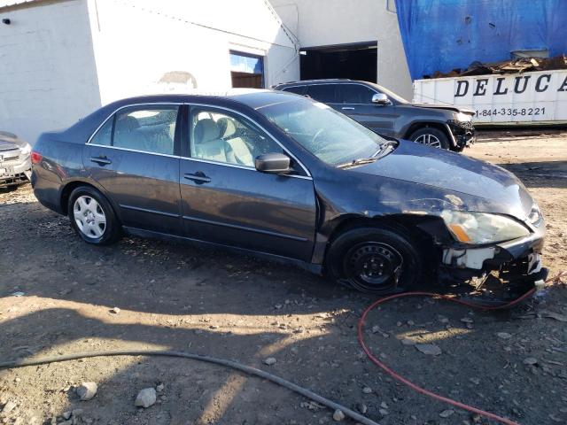 1HGCM56415A021189 - 2005 HONDA ACCORD LX GRAY photo 4