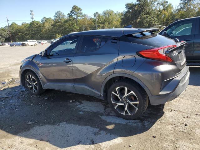 NMTKHMBX5JR037786 - 2018 TOYOTA C-HR XLE GRAY photo 2