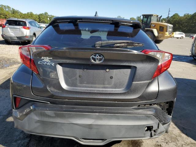 NMTKHMBX5JR037786 - 2018 TOYOTA C-HR XLE GRAY photo 6