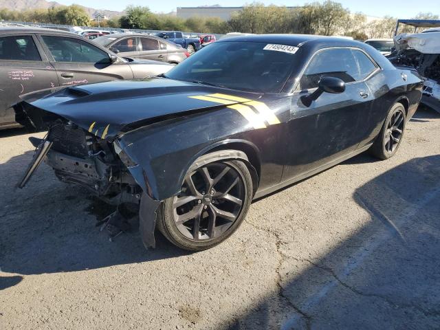 2C3CDZJGXKH737324 - 2019 DODGE CHALLENGER GT BLACK photo 1