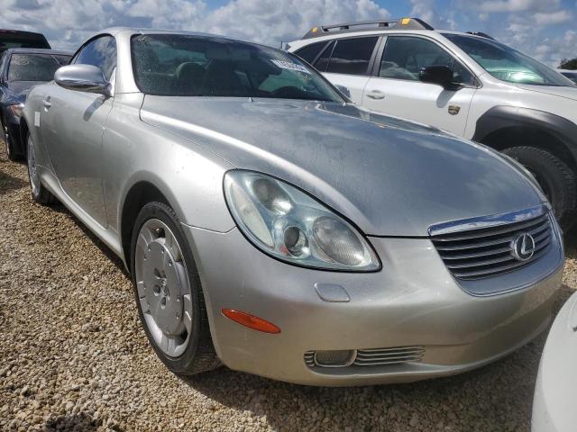 JTHFN48Y630046951 - 2003 LEXUS SC 430 SILVER photo 5