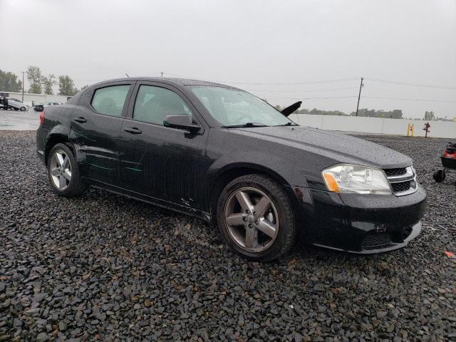 1C3CDZAB6DN675676 - 2013 DODGE AVENGER SE BLACK photo 4