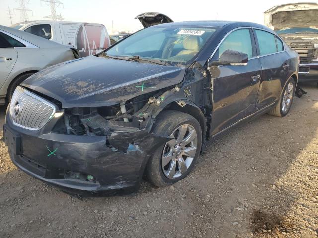 1G4GE5ED8BF246590 - 2011 BUICK LACROSSE CXS BLACK photo 1
