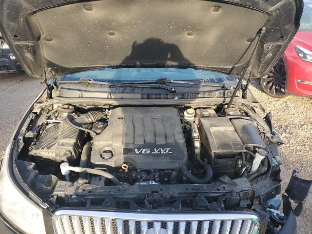 1G4GE5ED8BF246590 - 2011 BUICK LACROSSE CXS BLACK photo 11