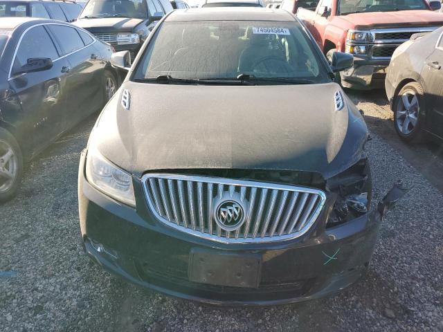 1G4GE5ED8BF246590 - 2011 BUICK LACROSSE CXS BLACK photo 5